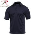 thumbnail image 2 of Rothco Tactical Performance Polo Shirt - Navy Blue, 2 of 2