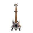 thumbnail image 1 of AXE HEAVEN BC-279 Bootsy Collins Space Bass Mini guitarra blanca, 1 of 2