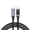 Grey, variant on Tibvox Portability USB C to USB C Cable 100W USB Type C Quickly Charge Cable with Digital Display for Notebook Mobile Device