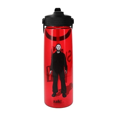 Zak! Halloween II Michael Myers Water Bottle with Straw, 30 oz