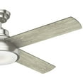 thumbnail image 2 of 59433-Casablanca Fans-Levitt - 4 Blade 54 Inch Ceiling Fan with Wall Control in Casual Modern Style and includes 4 Motor Speed settings-Brushed Nickel, 2 of 9