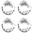 thumbnail image 1 of 4piezas 40MM Bola de Pendiente de Cristal Decoracion Con Facetas Feng Shui (), 1 of 6