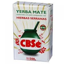 2 Pack CBSE Yerba Mate Hierbas Serranas/ Hills Herbs Flavor - Loose Leaf-Soft-500 gr/17.6 oz each