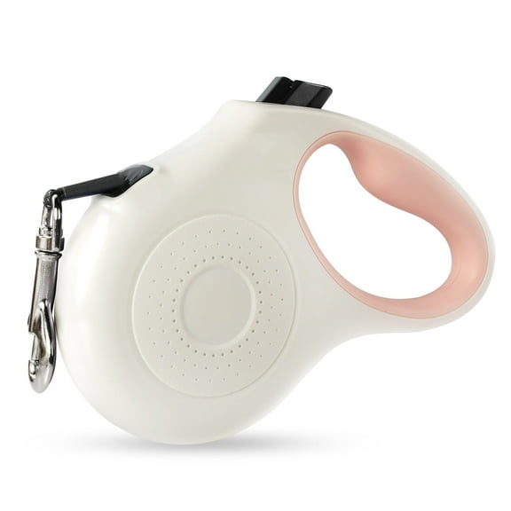 Retractable Pet Leash, Portable Retractable Dog Leash For Outdoor Use, Anti Slip Handle Design And Safe Reflective Webbing,XS 3M is Suitable For Dogs Weighing UP To 26 Pounds/12KG