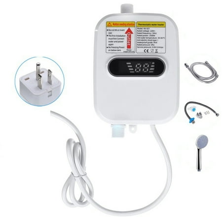 

3500W Electric Thankless Instant Hot Water Heater US Plug
