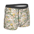 thumbnail image 2 of KLL Daisy Men's Cotton Boxer Briefs Underwear-XX-Large, 2 of 8