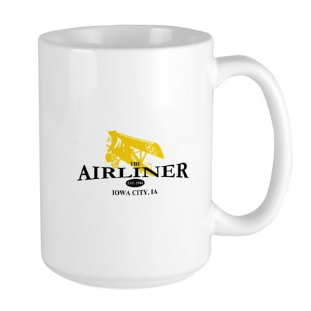 

CafePress - Airliner Logo Mug - 15 oz Ceramic Large Mug