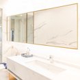 RACHMADES Full Length Mirror 65 x24 Floor Mirror Stand Gold Wall Large Rachmades full length mirror 65 x24 floor mirror stand gold wall large