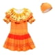 thumbnail image 1 of Nuevo Traje de baño Encanto Niñas Mirabel Isabella Traje de baño separado Niños Princesa Frozen Elsa Traje de baño de una pieza Trajes Beachwear4T Gao Jinjia LED, 1 of 2