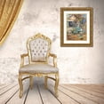 thumbnail image 3 of Stevens, Allayn 15x18 Gold Ornate Wood Framed with Double Matting Museum Art Print Titled - Coastal Cottage, 3 of 4