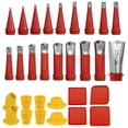 thumbnail image 2 of Kit de Finition Caullaire Buse avec Bases de Connexion Remplacement 30 Pcs, 2 of 5