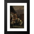 thumbnail image 2 of Nicolai Abraham Abildgaard 16x24 Black Modern Framed Museum Art Print Titled - Magnus Stenbock Surenders the Fortress of Tonningen to Frederik IV in 1714 (1785), 2 of 5
