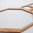 thumbnail image 5 of Ekena Millwork 19 1/8"W x 11 3/8"H x 1/4"T Small Johnston Decorative Fretwork Wood Wall Panels, Alder, 5 of 18