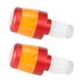 thumbnail image 2 of 2pcs Electric Scooter Handlebar Lights LED Warning Light Handlebar Plug Waterproof & Dustproof, 2 of 8