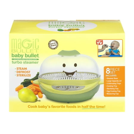 Magic Bullet Baby Bullet Turbo Steamer, 1.0 CT - Walmart.com