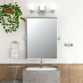 thumbnail image 4 of Gatco 1283 Elevate All Modern Décor 6.5" Double Robe Hook, Chrome, 4 of 4