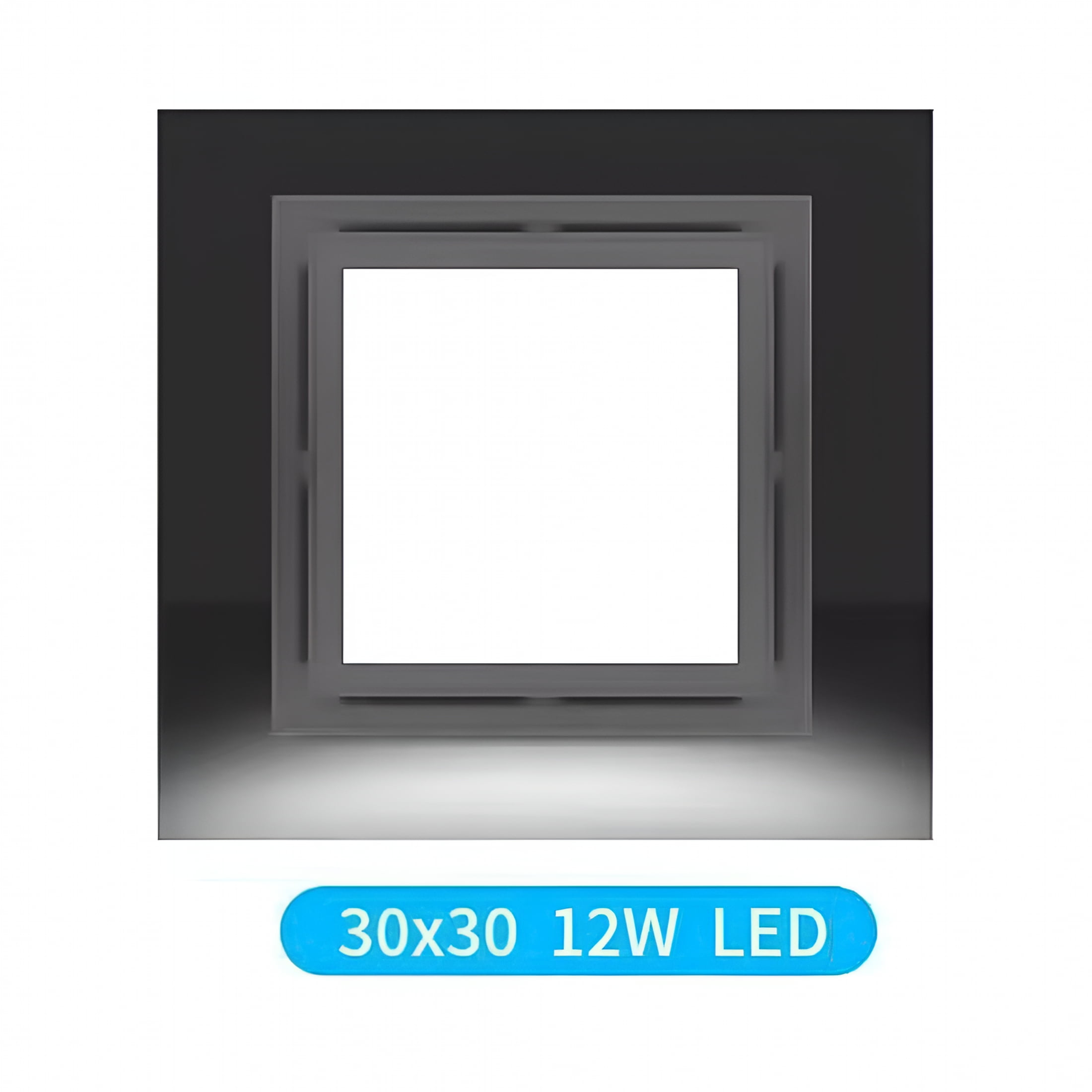 HIBIBUD Innovative Bathroom Ventilation System Quiet Exhaust Fan with Built in LEDs to Improve Ambiance and Airflow Efficiency