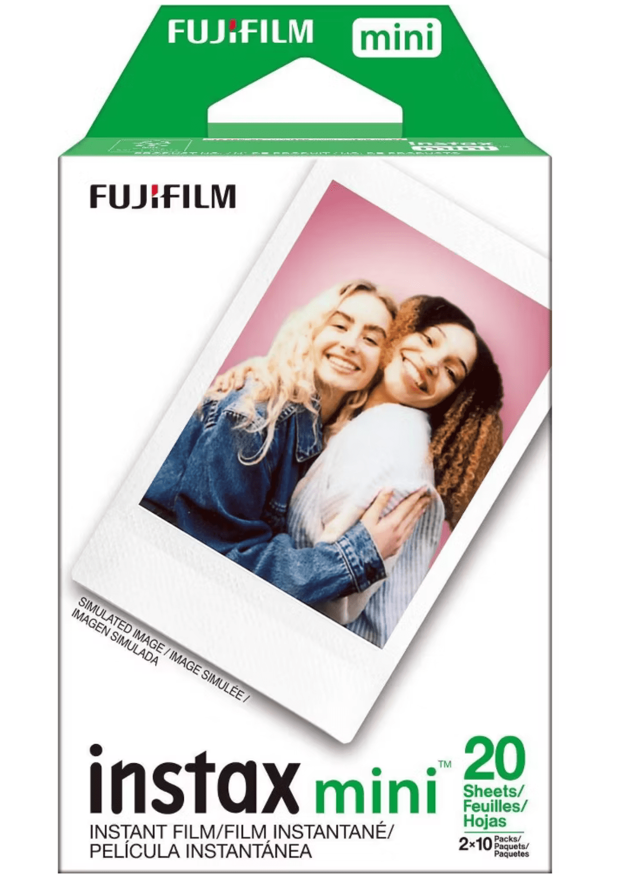 Fujifilm INSTAX Mini Film, Pack of 6 (60 SHEETS) for Mini 8