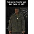 thumbnail image 6 of Rothco Midnight Camo M-65 Field Jacket, 6 of 7