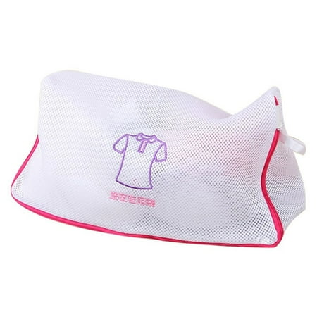

Mesh Laundry Bags Double Layer Portable Bra Sweater Sock Washing Bag Kit Travelling Outdoor Clothes Storages