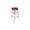 Wine, variant on Swivel Bar Stool Metal Coastal Style 30 Inch Seat Height Round Barstool