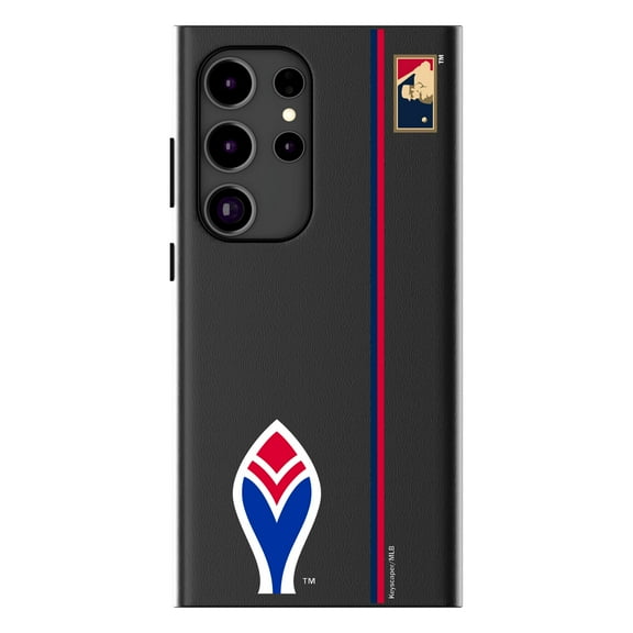 Keyscaper Atlanta Braves Galaxy Magnetic Bump Case