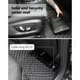 thumbnail image 3 of HOLEWOR Car Gun Safe, Small Pistol Safe Biometric Gun Lock Box for Handgun, Portable Fingerprint Quick Access Travel Gun Case for Nightstand Bedside, 3 of 6
