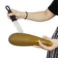 thumbnail image 2 of Guiro Instrument en Forme de Poisson Tambour de Sable Instrument de Percussion avec 1 Grattoir Outil d'Entraînement Musical Style B, 2 of 5