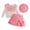 Toddler Girl Outfit-154-Pink, variant on NIEWTR Toddler Baby Girl Fall Outfit Contrast Color Long Sleeve Sweatshirts Stretch Jogger Pants Clothes Set Winter Toddler Girl Outfit For 1t 2t 3t 4t 5t 6t,2-3 Years