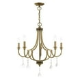 thumbnail image 1 of Five Light Chandelier, 1 of 4