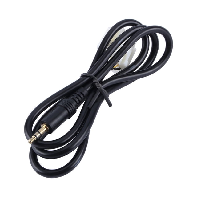 Adaptador De Coche 3,5mm AUX Audio CD Cable Adaptador De Interfaz Para Mazda 2 3 5 6 2006-2013 De Alta