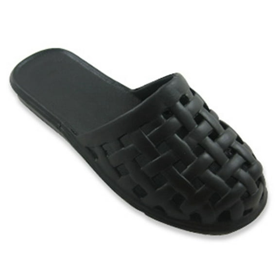 Women's Slide Sandals Slippers Closed Toe Flip Flops Shower Pool and Beach