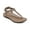 taupe, variant on Aetrex Women's Marni Orthopedic Slingback Thong Sandals for Women - Sandals