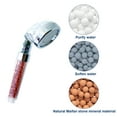 thumbnail image 4 of Uxcell 3 Packs Replacement Shower Head Beads 5-6mm for Filtration, White, Grey, Orange, 4 of 6