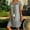 Gray Summer Dresses for Women 2023, variant on Dyegold Sundresses for Women Casual Beach - Church Dresses for Women 2023 V-Neck Short Sleeve Plus Size Denim Midi Sun Dresses ​Loose Fit Summer ​Holiday ​Dress