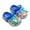 hwj# Grey584, variant on Summer Baby Girls Kids Garden Clogs Cute Cartoon Dinosaur Pattern Anti- Soft Sole Water Shoes Breathable Lightweight Indoor Outdoor Beach Pool Waterproof Footwear,Khaki,2-2.5 Years