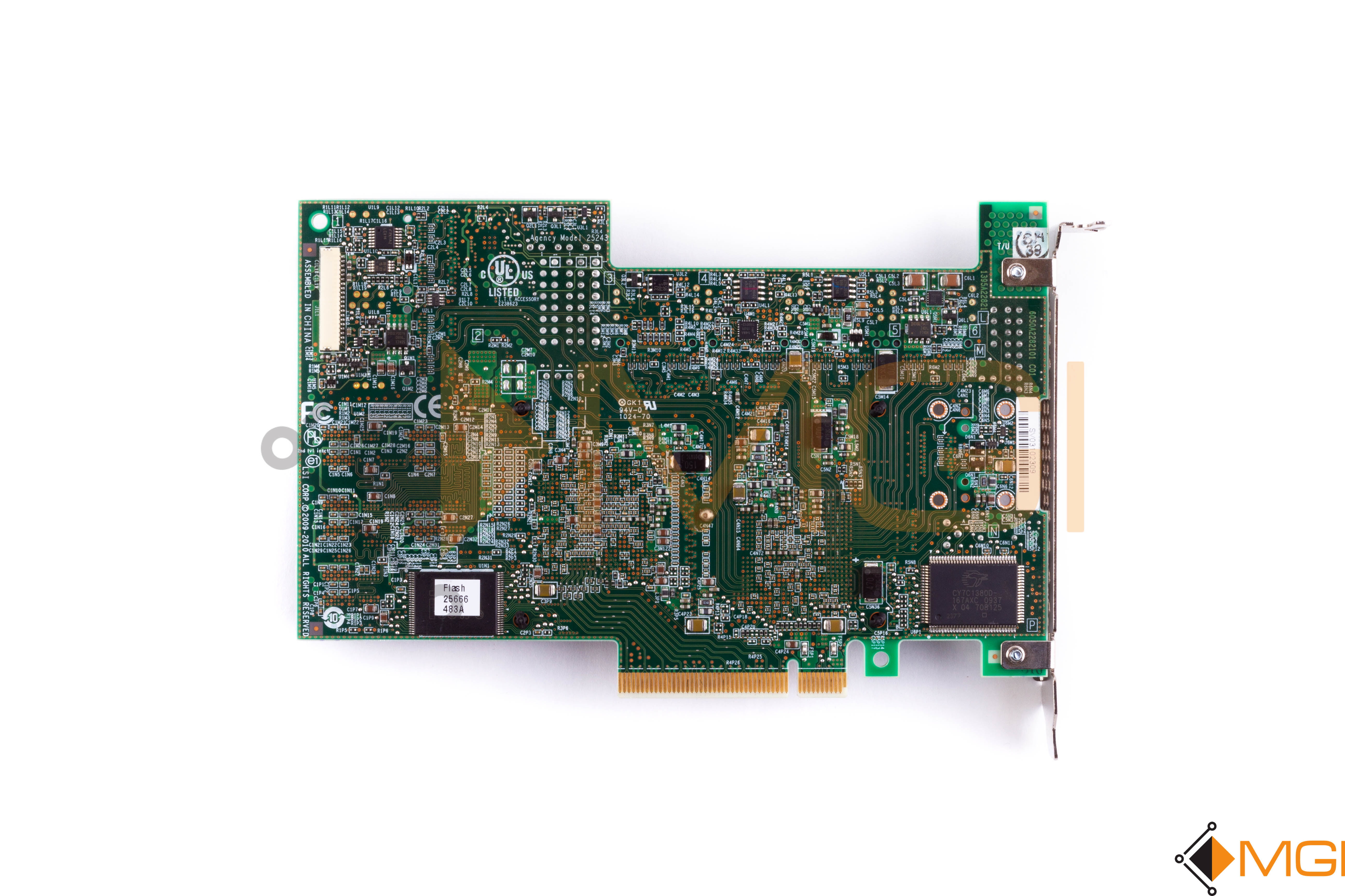 LSI Logic Megaraid SAS 9260-16I Single 512MB; in T 16-Port Int Pcie 2.0 6GB//S Sata+SAS