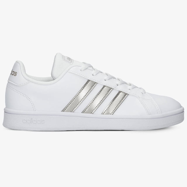 Tenis Adidas Grand Court Base Mujer Casual Clásico blanco 23 EE7874