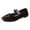shoes 5#Brown, variant on Women Casual Shoes Flat Bottom Ballet Slingback Ankle Strap Loafers Slip On Solid Color Comfort Performance Dance Shoes Summer Outdoor