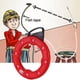 thumbnail image 4 of Tirador de carrete de cinta de pescado de fibra de vidrio de 30M tirador de cable eléctrico conductor, 4 of 7