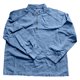 thumbnail image 4 of Ceisia Men's Vintage Washed Denim Quarter-Zip Sweatshirt | Loose Drop-Shoulder Stand Collar Pullover Gifts, 4 of 6