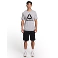 thumbnail image 6 of Reebok Men's & Big Men's Logo Graphic T-Shirt, Sizes XS-5XL, 6 of 6