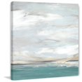 thumbnail image 3 of Marmont Hill Seafoam Vista III Painting Print on Wrapped Canvas, 3 of 5