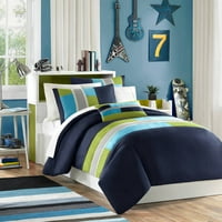 Home Essence Teen Maverick Ultra Soft Duvet Cover Bedding Set