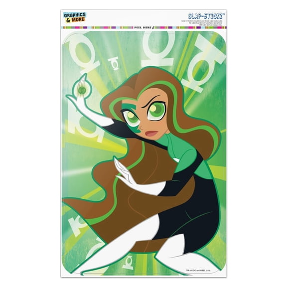 DC Super Hero Girls Green Lantern Home Business Office Sign