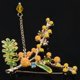 thumbnail image 5 of 2X Joyería Broche de Alfiler de Bien Hoja Verde Broches de Camisas para Señora, 5 of 8