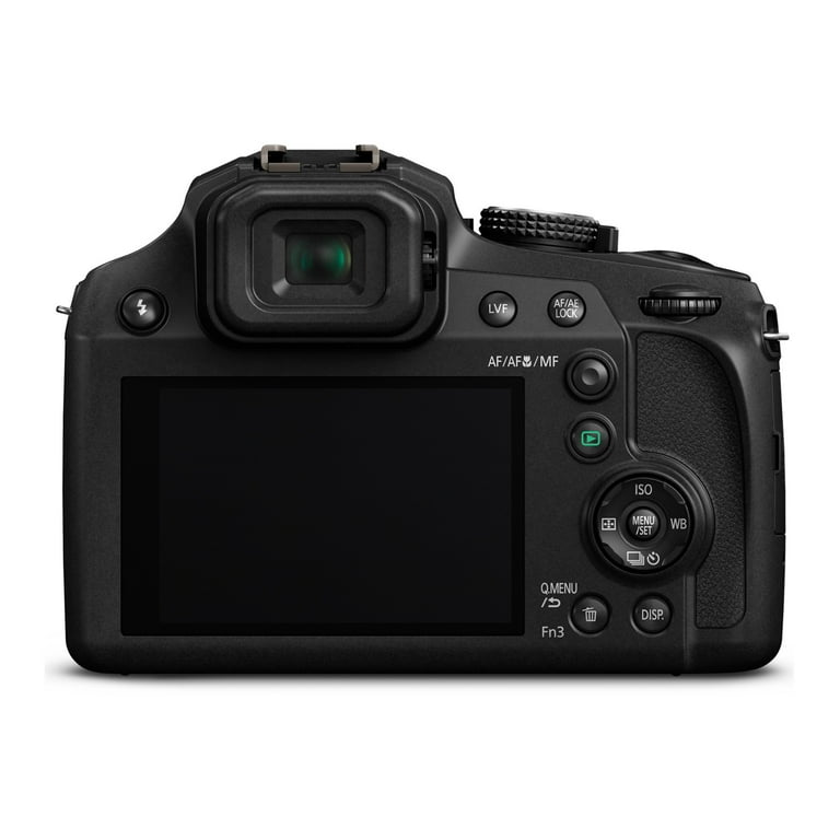 Panasonic LUMIX FZ80 18.1MP 4K Point and Shoot Camera with