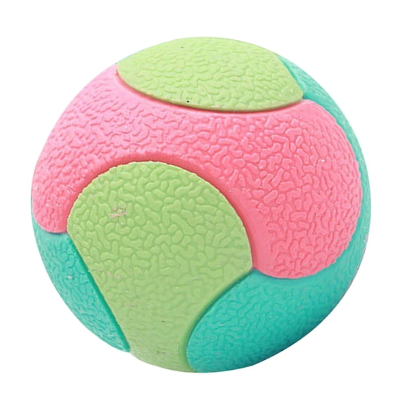 ETEREAUTY Assorted Color Chewing Ball for Dogs to Reduce Boredom and Destructive Behavior