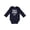 Navy, variant on Future Artist Art Occupation Boys or Girls Long Sleeve Baby Bodysuit