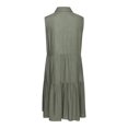 thumbnail image 5 of LASCANA Women's Tiered Shirt Dress Buttons, 5 of 6